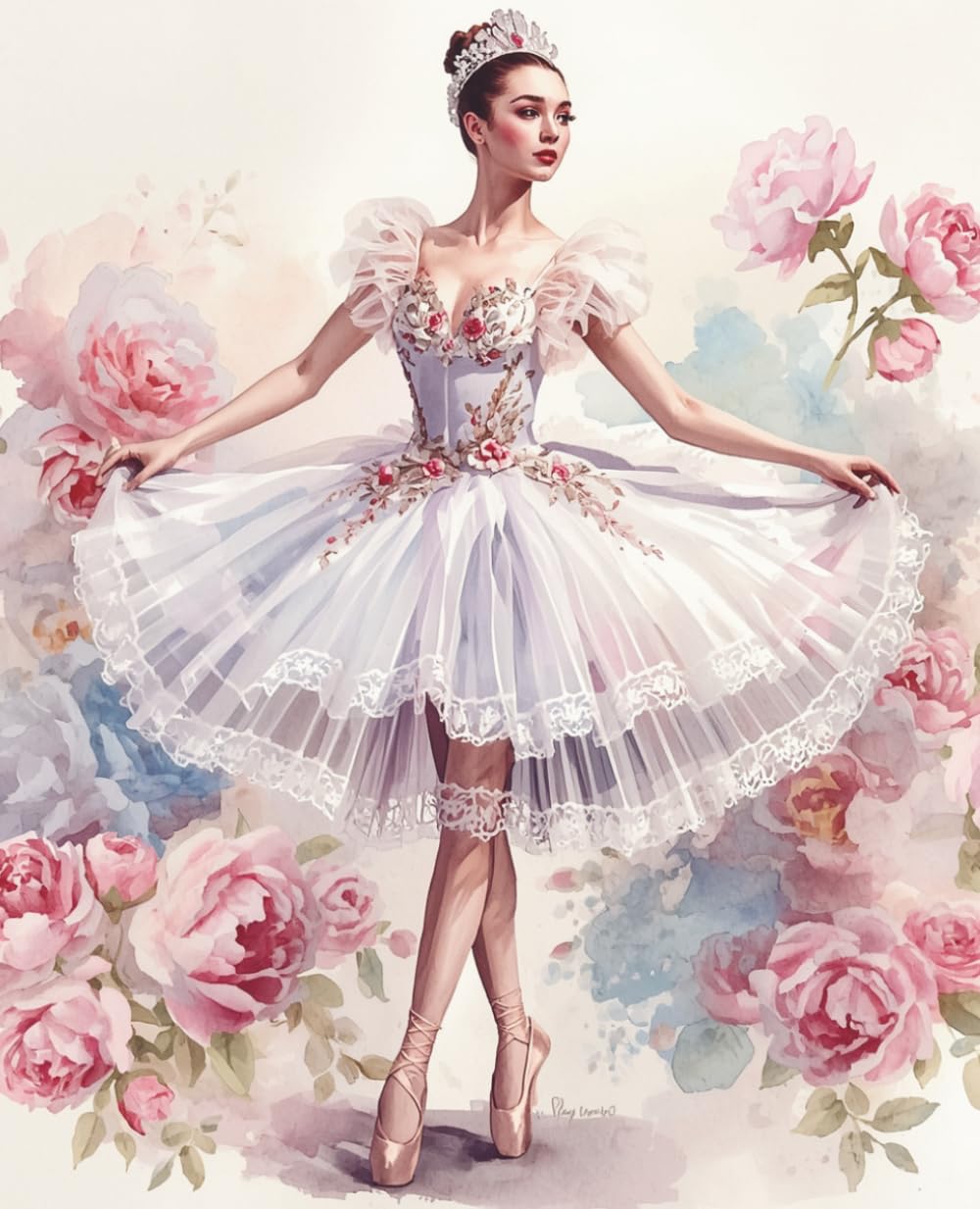 ler totalmente Dance, Dream, Repeat: A Ballet-Themed Notebook for Inspired Minds: Glossy cover, 110 lined pages, 7.5" x 9.25”