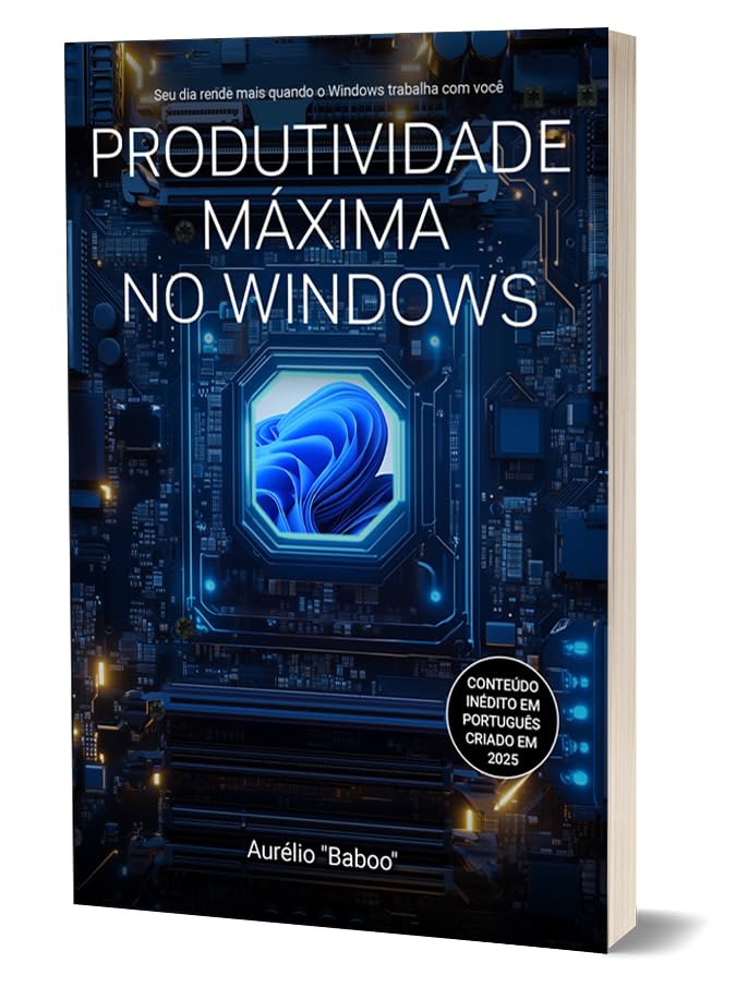 Produtividade Máxima no Windows baixar o livro de graça