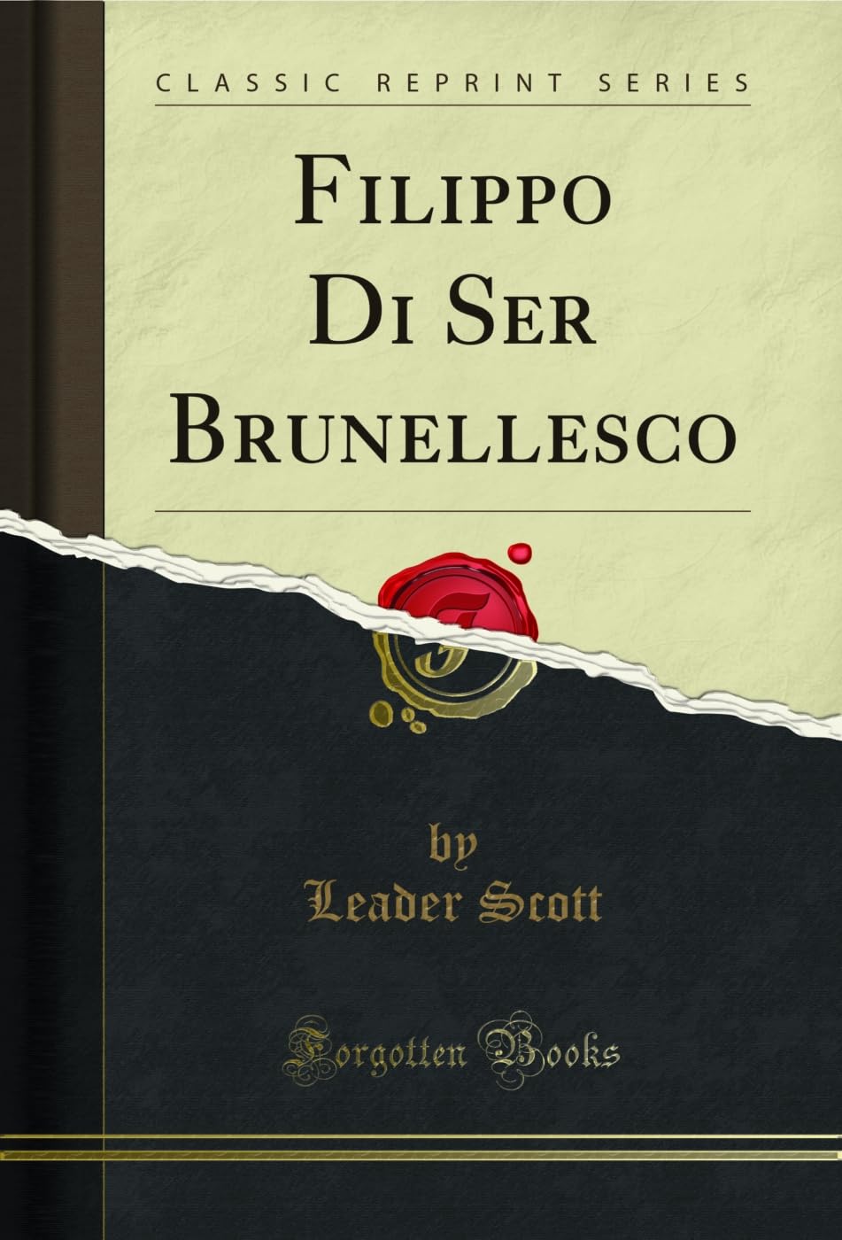 capítulo por capítulo baixar Filippo Di Ser Brunellesco (Classic Reprint) (English Edition)