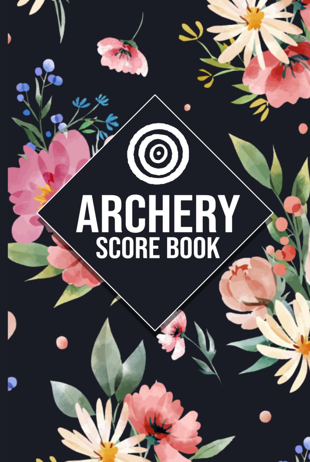 ler totalmente Archery Score Book (Hardcover): Score Sheets for Archers • Track Your Shots, Ends & Points • Ideal for Practice and Competition
