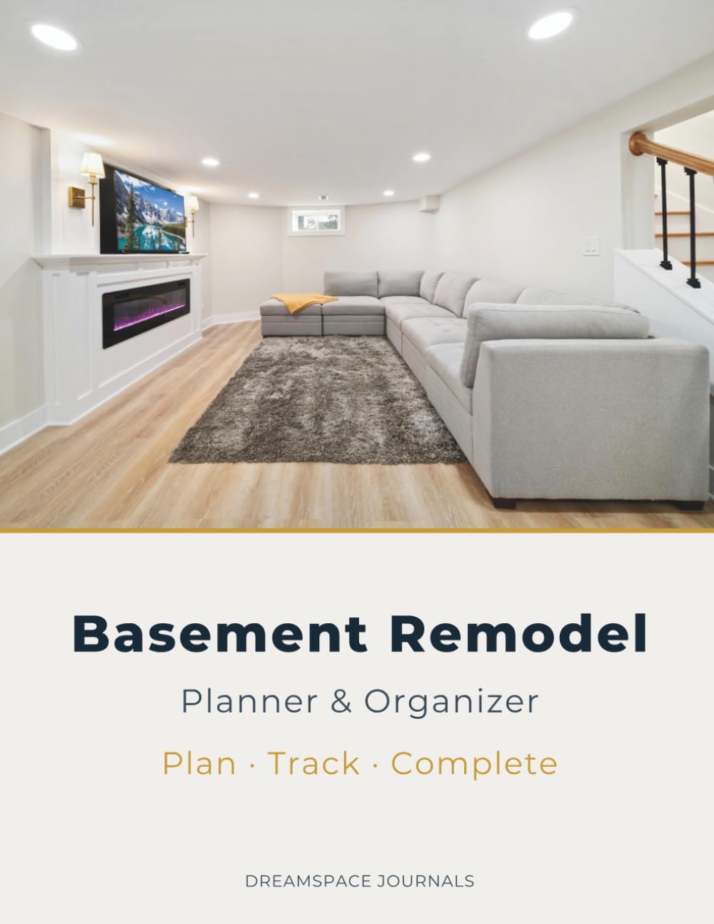 Basement Remodel Planner & Organizer: Budget Tracker, Waterproofing & Egress Window Checklist, Contractor Quote Comparison, Daily Progress Journal — 100 Pages, 8.5 x 11 in baixar livro de graça