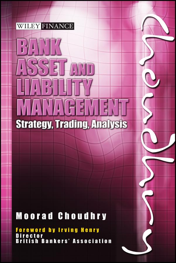 Bank Asset and Liability Management: Strategy, Trading, Analysis (English Edition) baixar o livro de graça