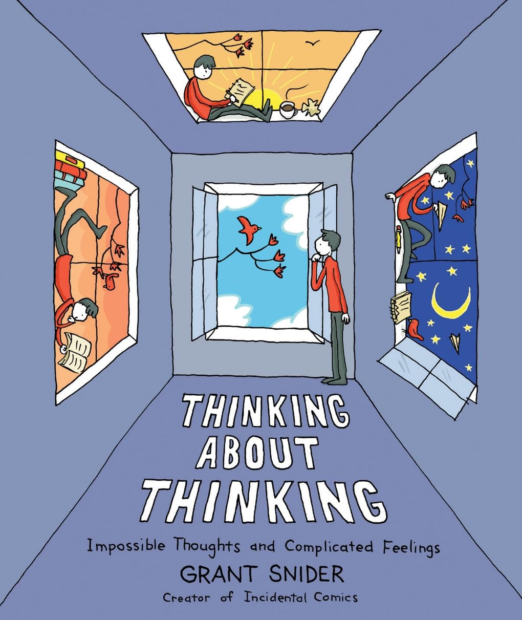 Thinking about Thinking: Impossible Thoughts and Complicated Feelings baixar o livro de graça