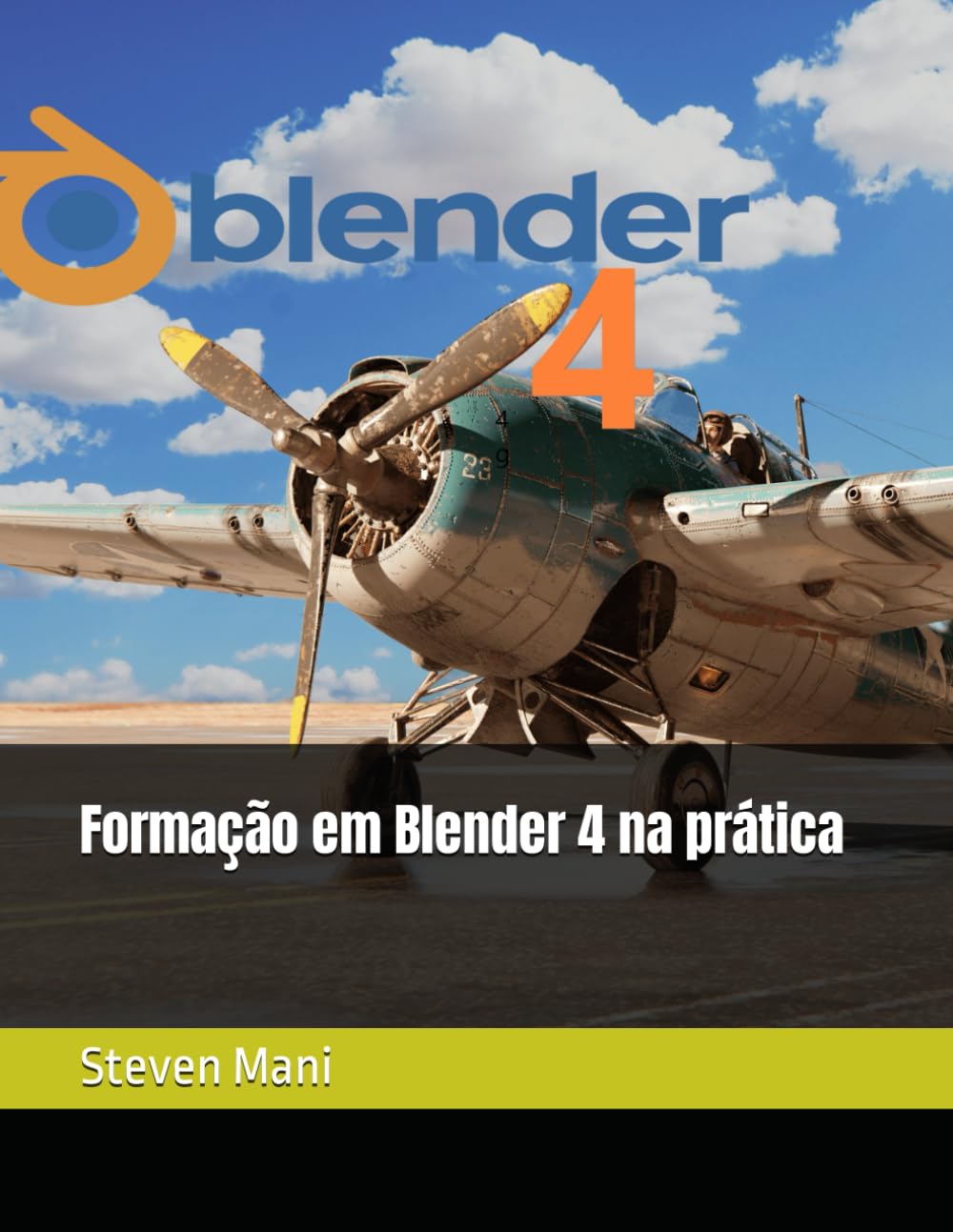 Formação em Blender 4 na prática (Portuguese Edition)