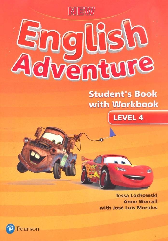 capítulo por capítulo baixar New English Adventure Student's Book Pack Level 4: Student's Book With Workbook