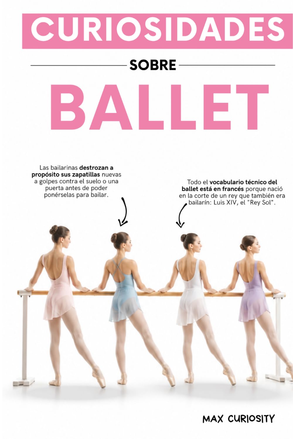 capítulo por capítulo baixar Curiosidades del Ballet: Historia, Secretos y Anécdotas de las Grandes Bailarinas: Hechos increíbles, historias sorprendentes y el regalo perfecto... amantes de la danza clásica (Spanish Edition)