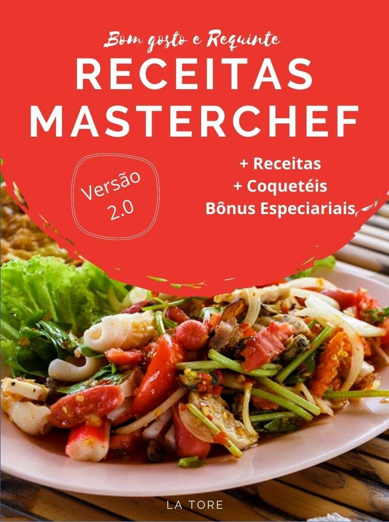capítulo por capítulo baixar Receitas Master Chef - Prepare receitas como um profissional