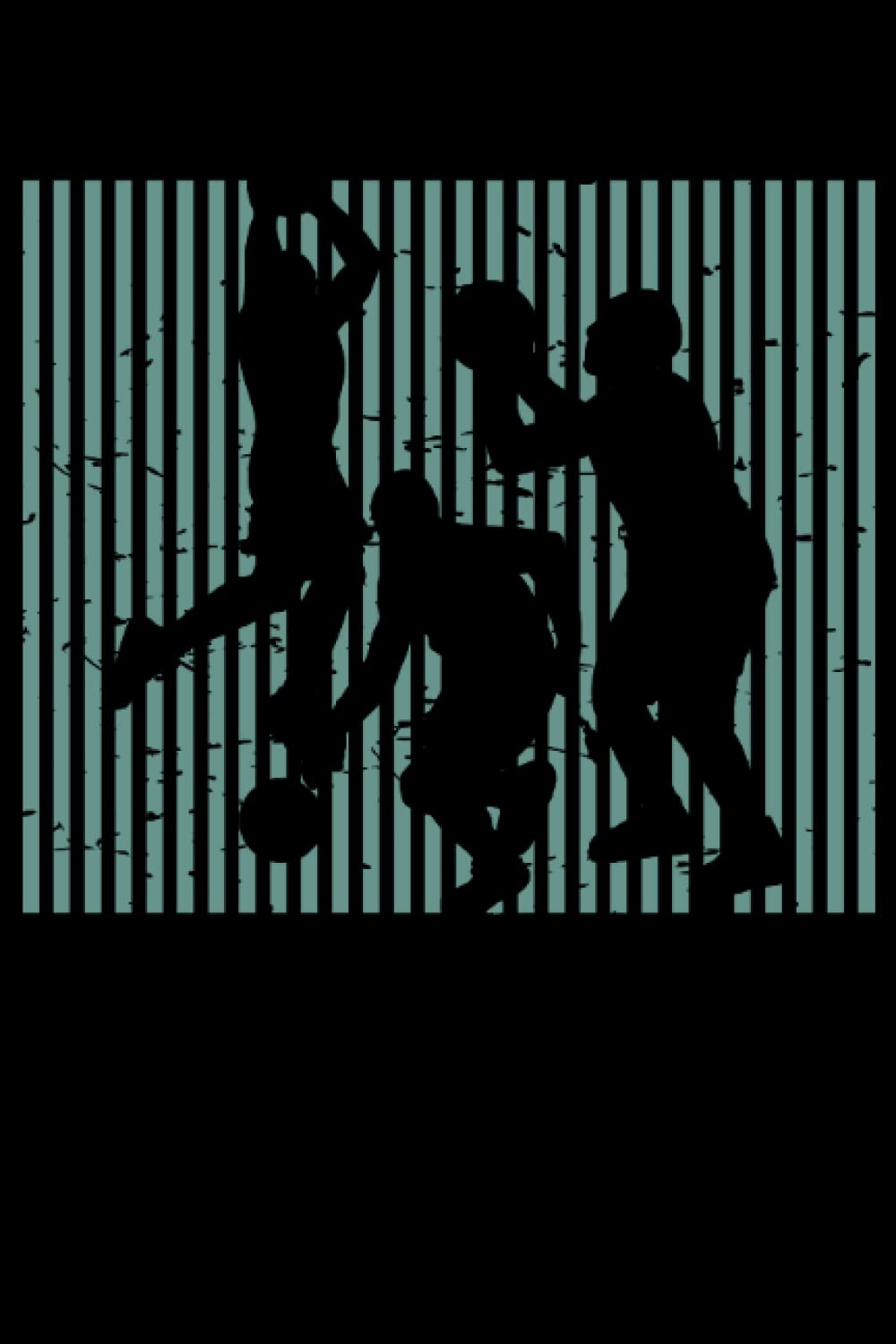 capítulo por capítulo baixar Three basketball player: Dot Grid Jounal ToDo Exercise Book or Diary 6" x 9" (15.24 x 22.86 cm) 120 pages
