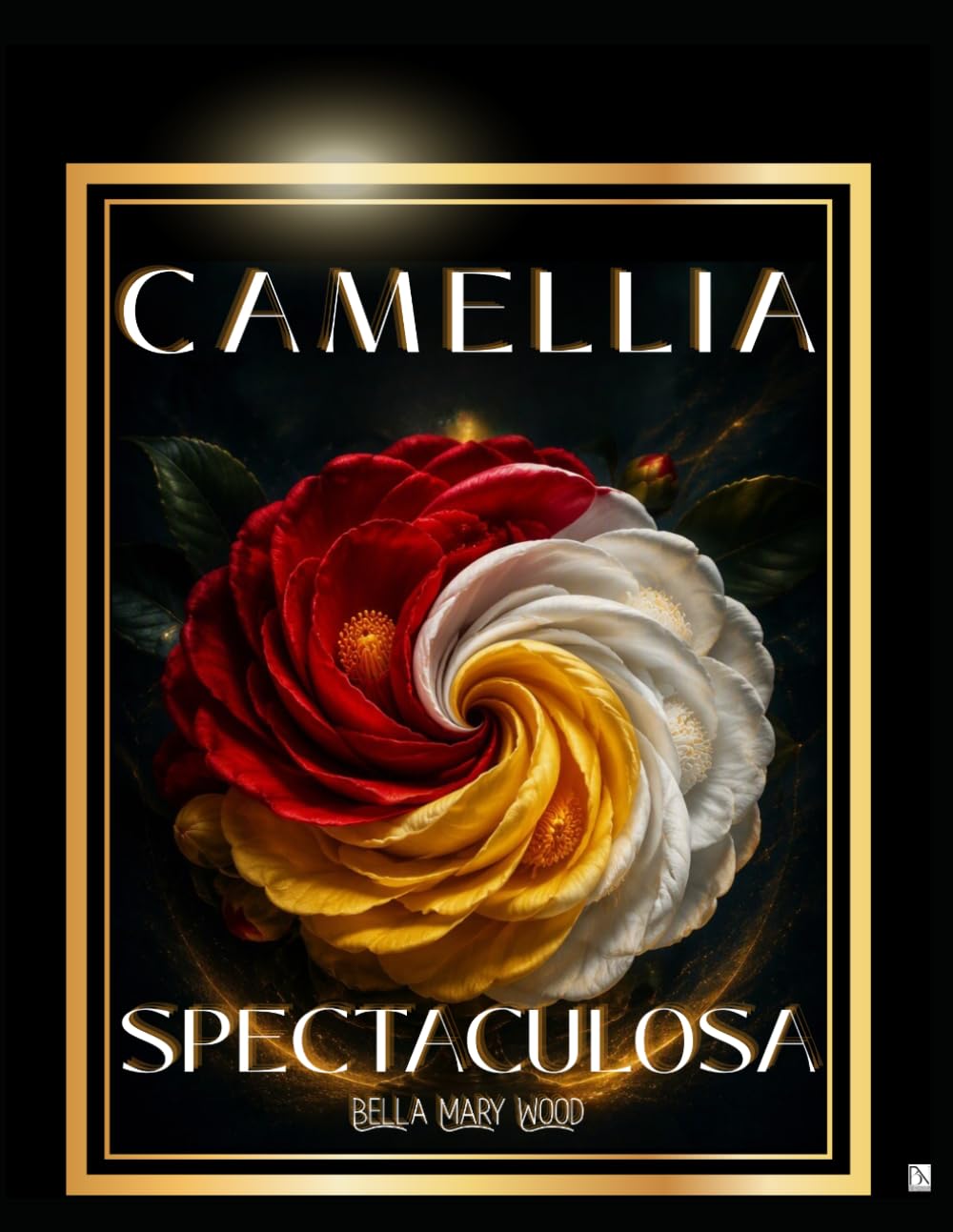 Camellia Spectaculosa: Spektakulär encyklopedi över 52 kamelior med färgläggning och konturritning baixar livro de graça