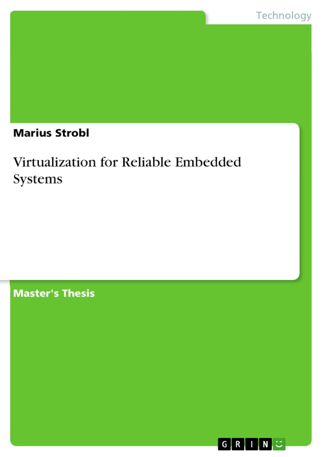 capítulo por capítulo baixar Virtualization for Reliable Embedded Systems (English Edition)