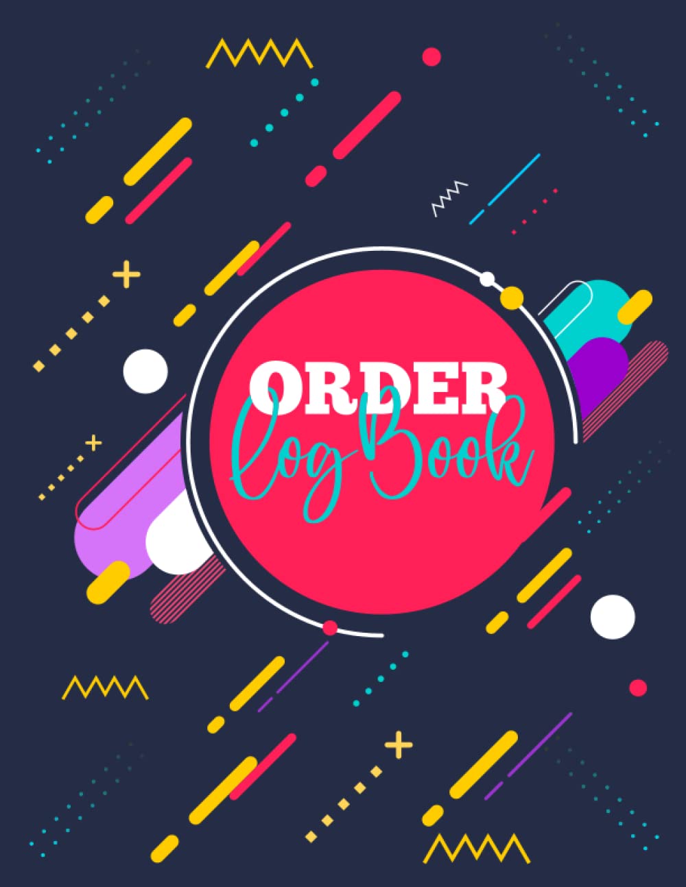 Order Logbook: Charming Abstract Design On Cover Sales Order Tracker Logbook To Keep Track of Your Customer Track Your Order With This Daily Sales Log Book baixar livro de graça