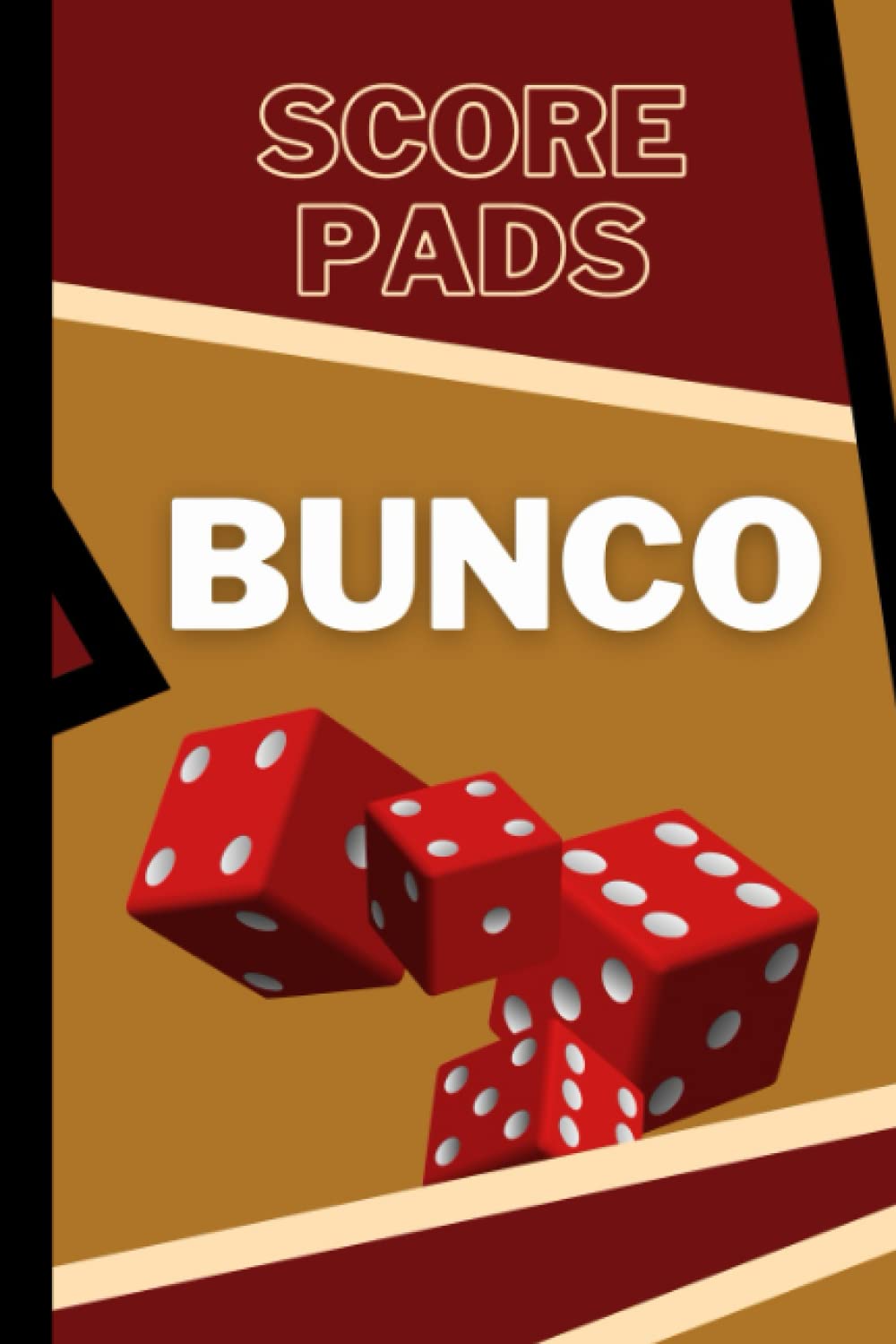 Bunco Score Pads: Score Sheets for Scorekeeping | Bunco Score Sheets Book Pads, Cards, Game Kit, Party Supplies, Dice Game, Gift baixar livro de graça