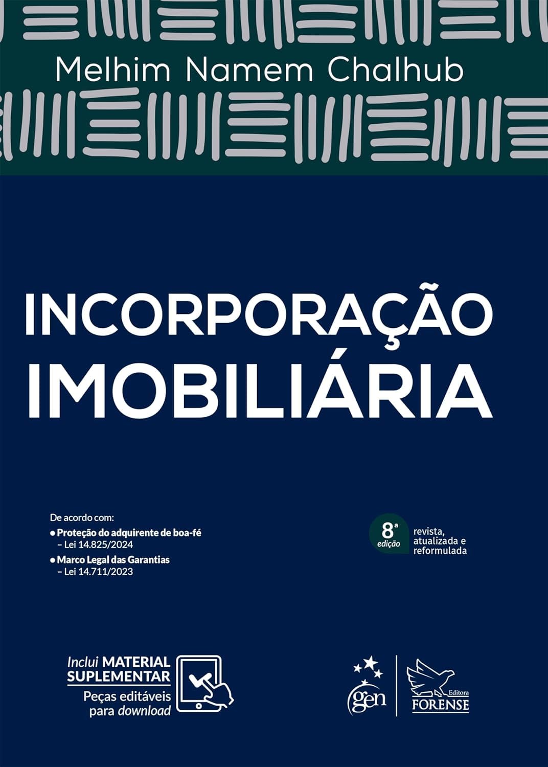 capítulo por capítulo baixar Incorporação Imobiliária - 8ª Edição 2024