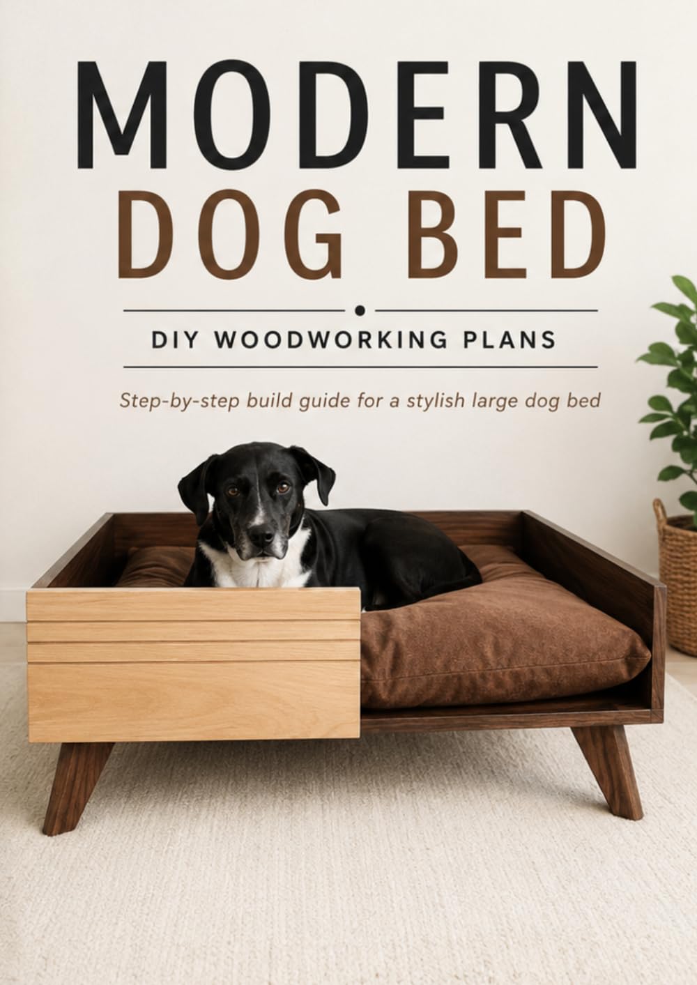 capítulo por capítulo baixar Modern Dog Bed: DIY Woodworking Plans: Step-by-Step Build Guide for a Stylish Large Dog Bed