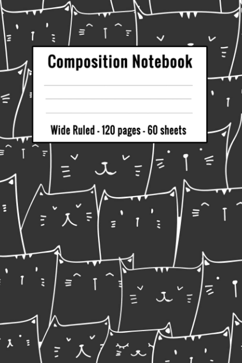 Composition Notebook: cute notebooks for school for teen girls | cat composition notebook wide ruled baixar livro de graça