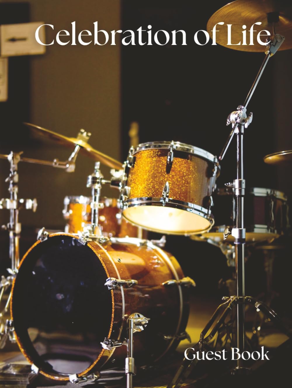 ler totalmente Celebration of Life Guest Book: Drummer Edition — A Memorial Keepsake for Funerals, Wakes & Remembrance Services