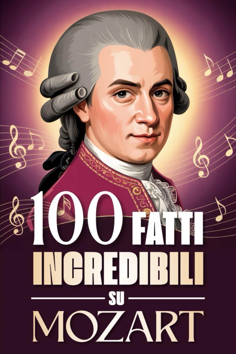 ler totalmente 100 Fatti Incredibili su Mozart: Curiosità, segreti e storie sorprendenti sul genio della musica classica.