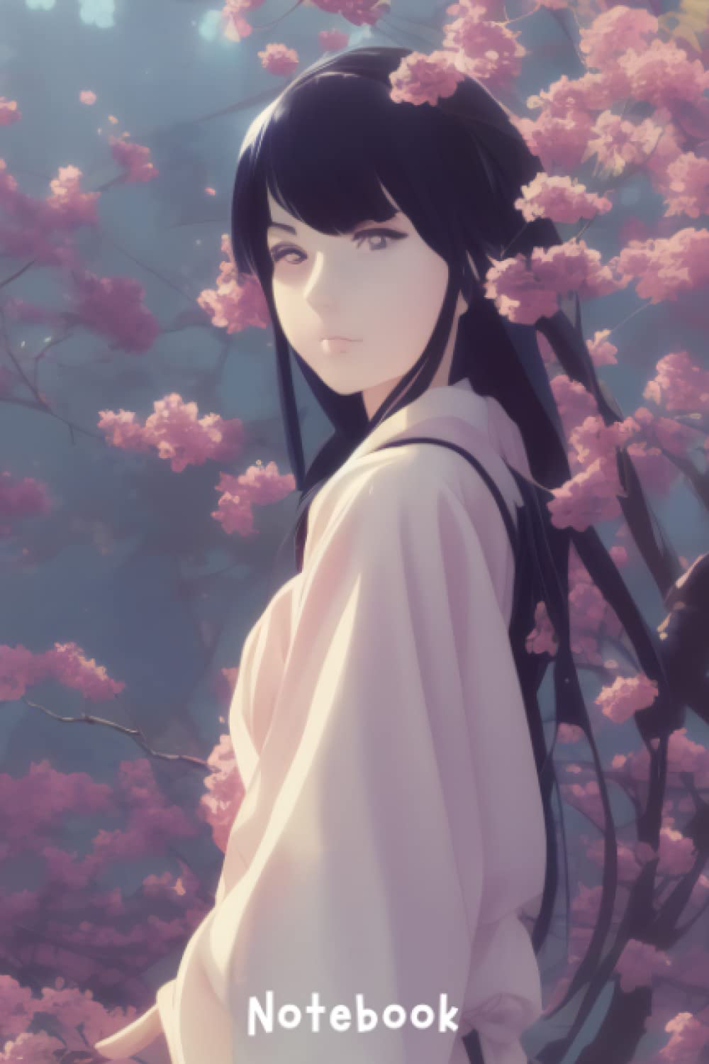 Kimono Cutie: A Kawaii Notebook Featuring an Anime Girl in Traditional Japanese Dress: 100 pages | 6 x 9 inch (English edition) baixar o livro de graça