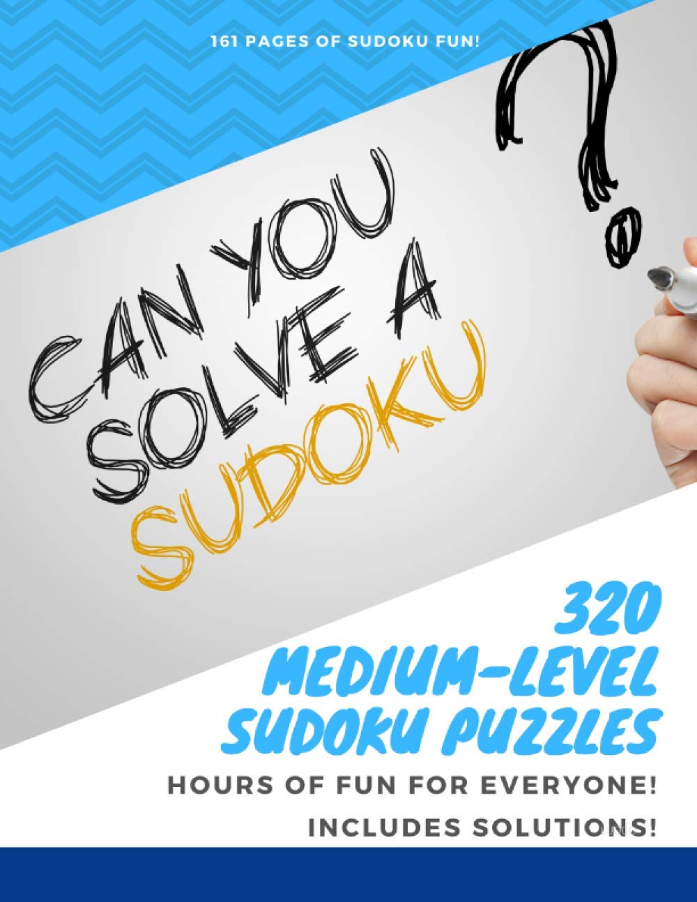 ler totalmente Can You Solve a SUDOKU? - 320 Medium-Level Sudoku Puzzles: Includes Solutions (ULTIFUN Activity and Games Books!)