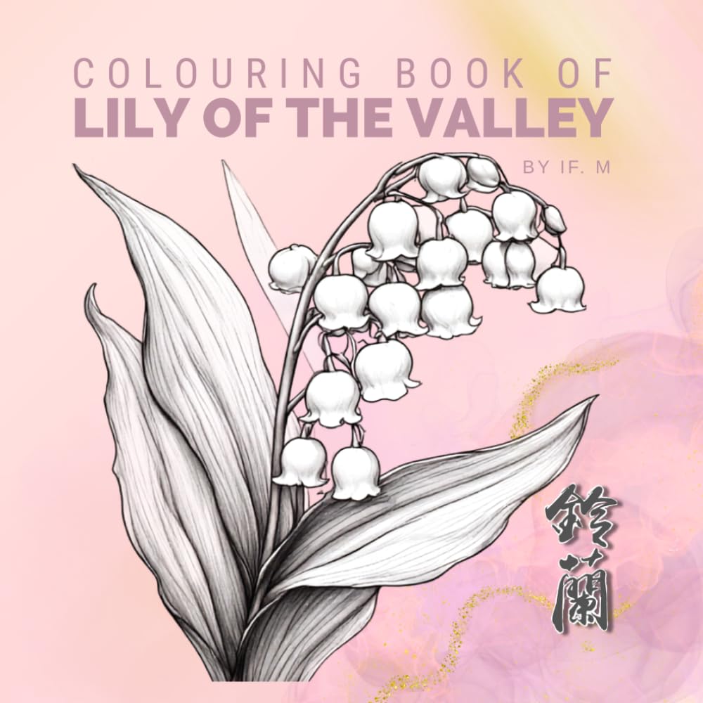 capítulo por capítulo baixar Coloring Book of Lily of the Vally (Colouring Book of Flowers)