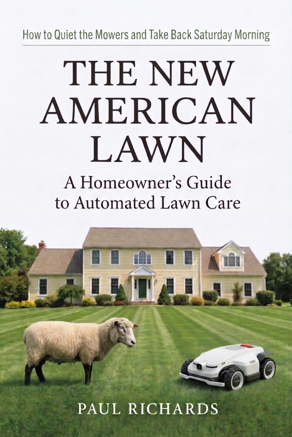 The New American Lawn: From Sheep to Robotic Mowers - The Evolution of Lawn Care baixar o livro de graça