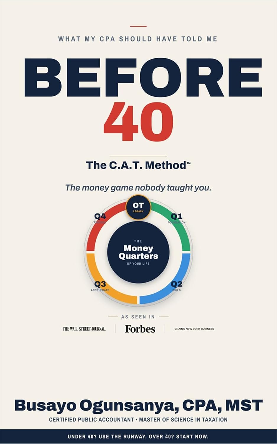 capítulo por capítulo baixar What My CPA Should Have Told Me Before 40: The C.A.T. Method for Cash Flow, Assets, and Tax Planning in Every Quarter of Life (English Edition)