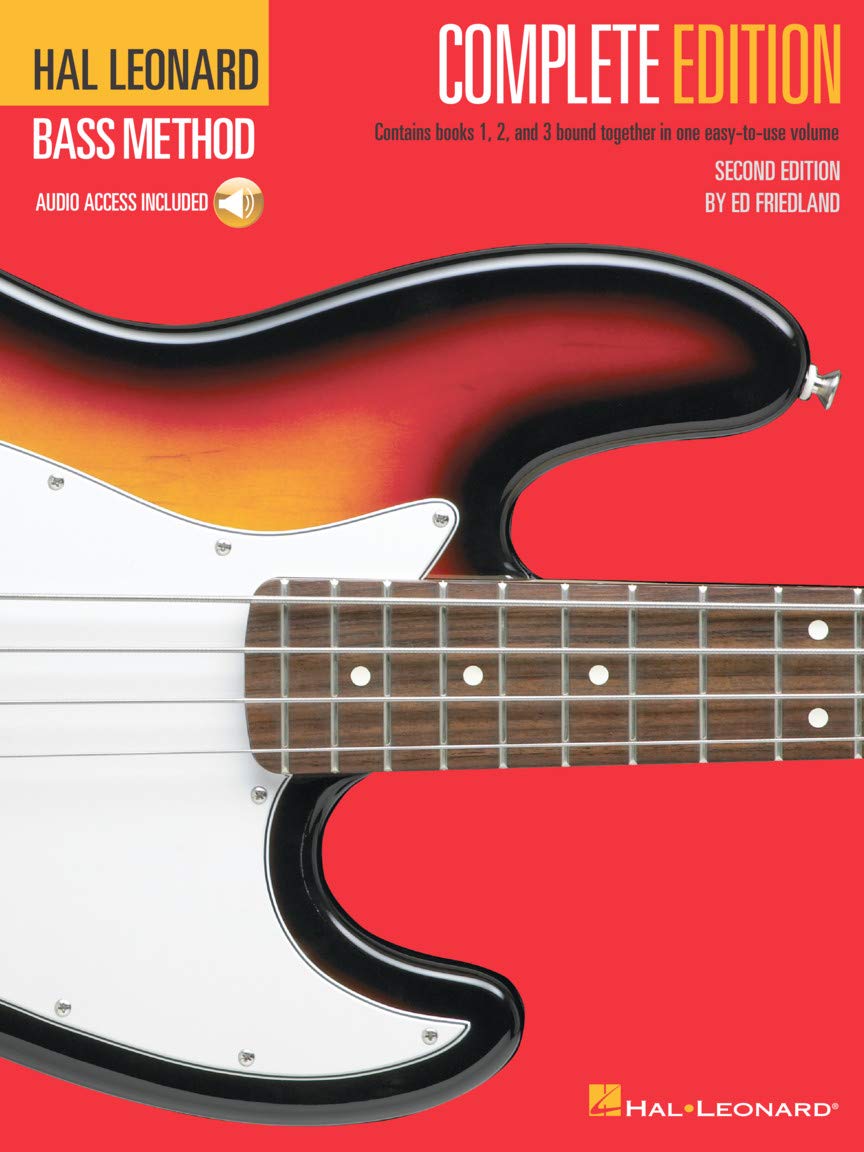 Hal Leonard Bass Method: Complete Edition baixar o livro de graça