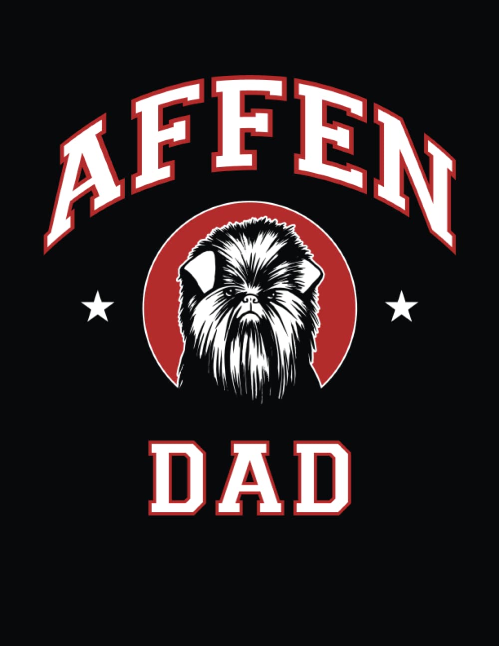 capítulo por capítulo baixar Affenpinscher Dad: Affenpinscher Notebook, Dog Journal, 8.5 x 11 inches (21.59 x 27.94 cm), 200 lined pages