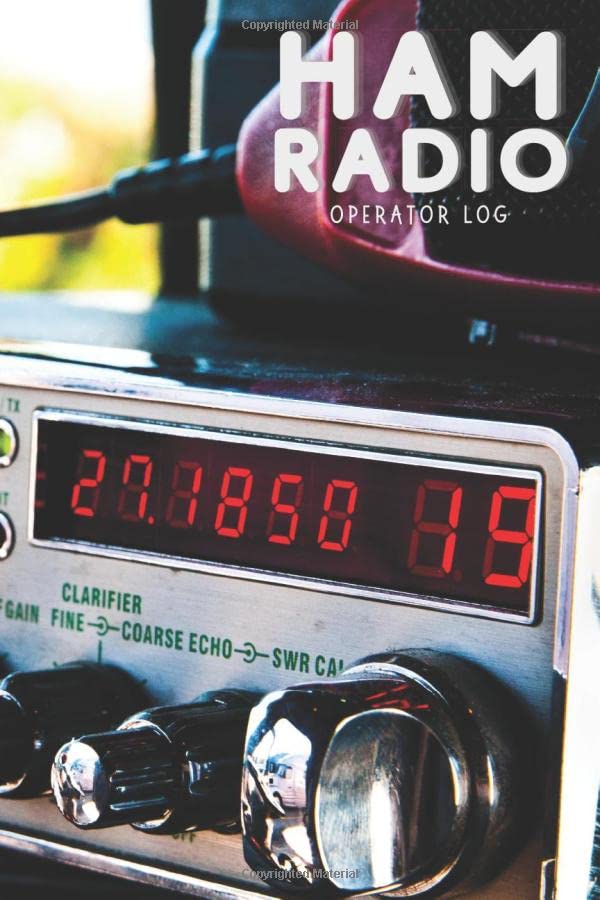 Ham Radio Operator Log: a custom journal for amateur ham radio operators to record call sign, UTC, frequency, and more! baixar livro de graça
