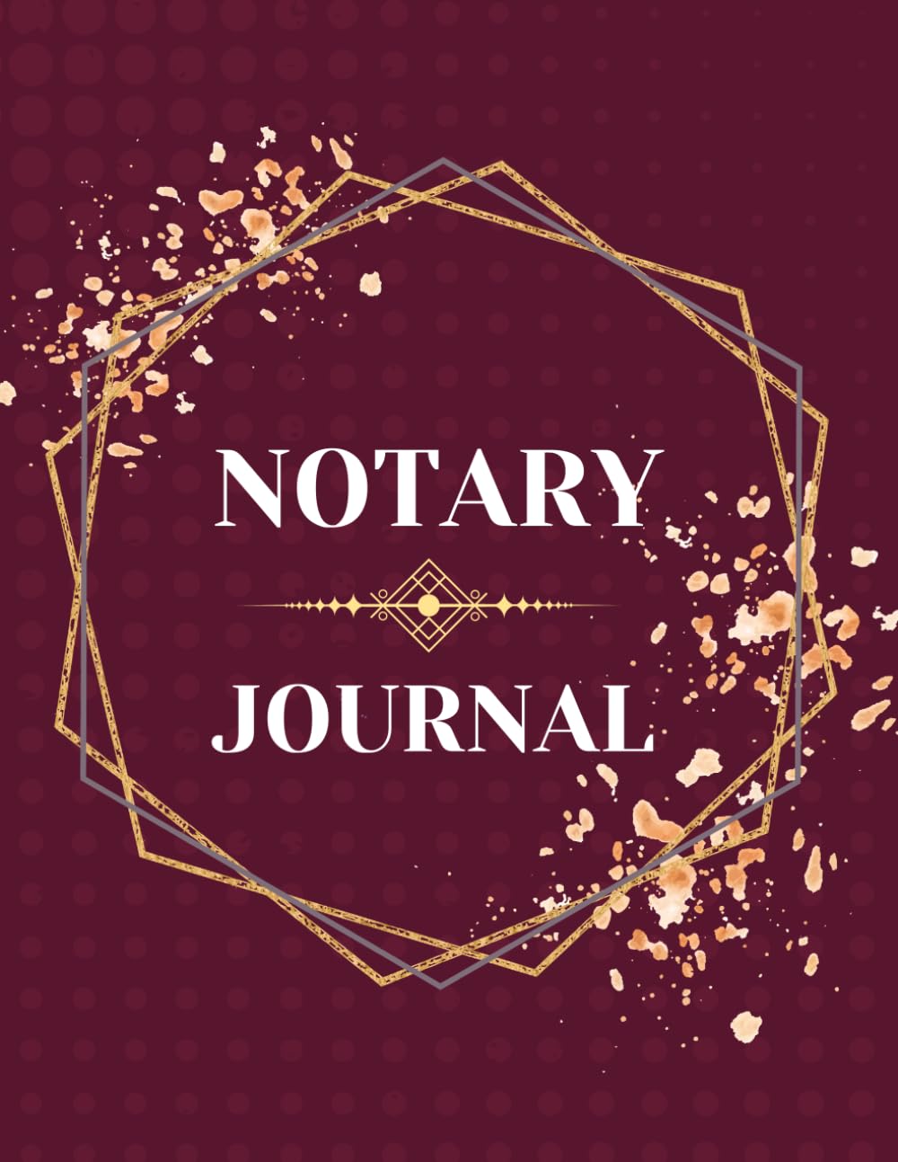Notary Journal: Notary Log Book To Record Notarial Acts | 200 Entries Modern Notary Book | Notary Public Record Book baixar livro de graça