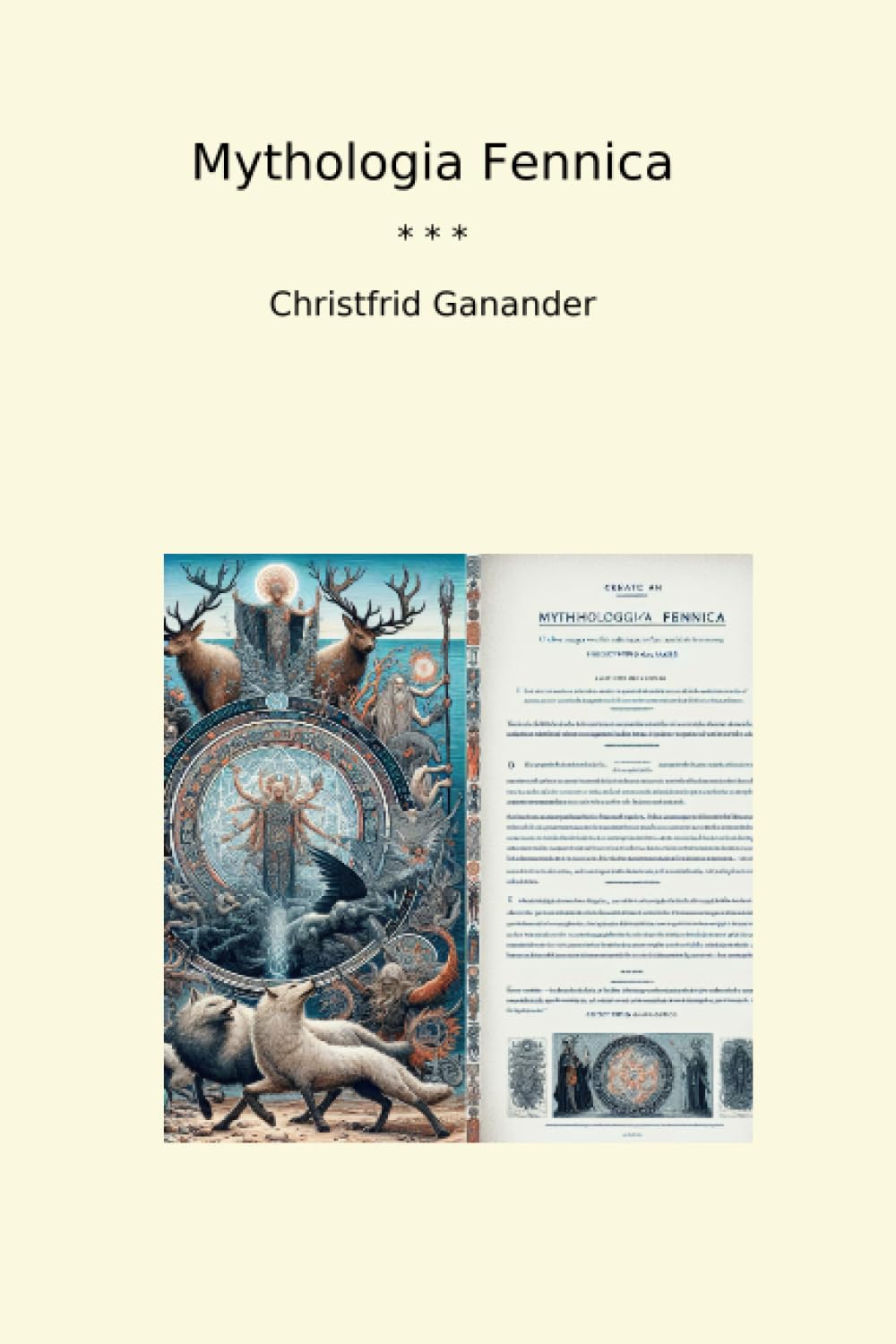 Mythologia Fennica (Classic Books) (Swedish Edition) baixar livro de graça