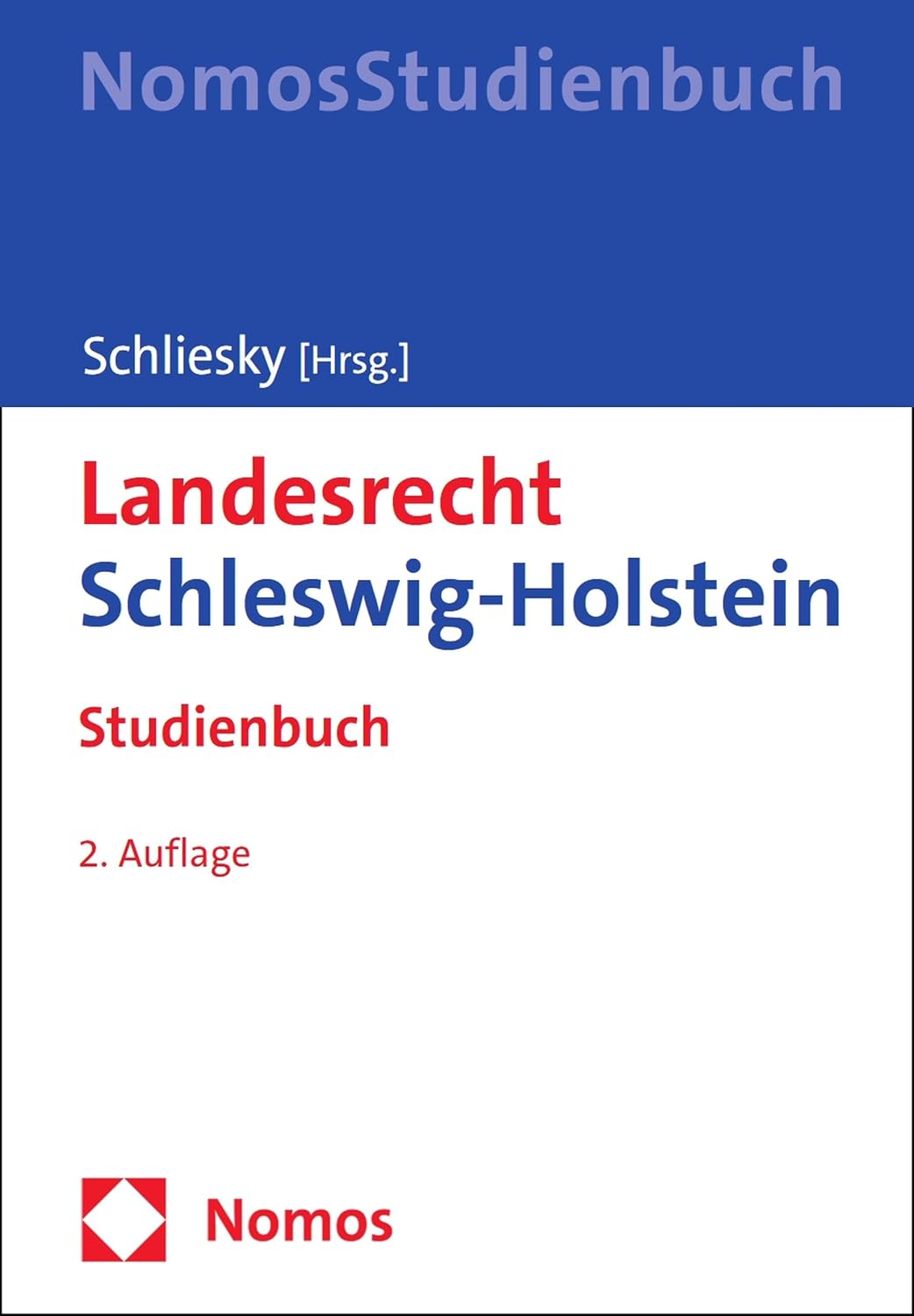 Landesrecht Schleswig-Holstein: Studienbuch (German Edition) baixar livro de graça