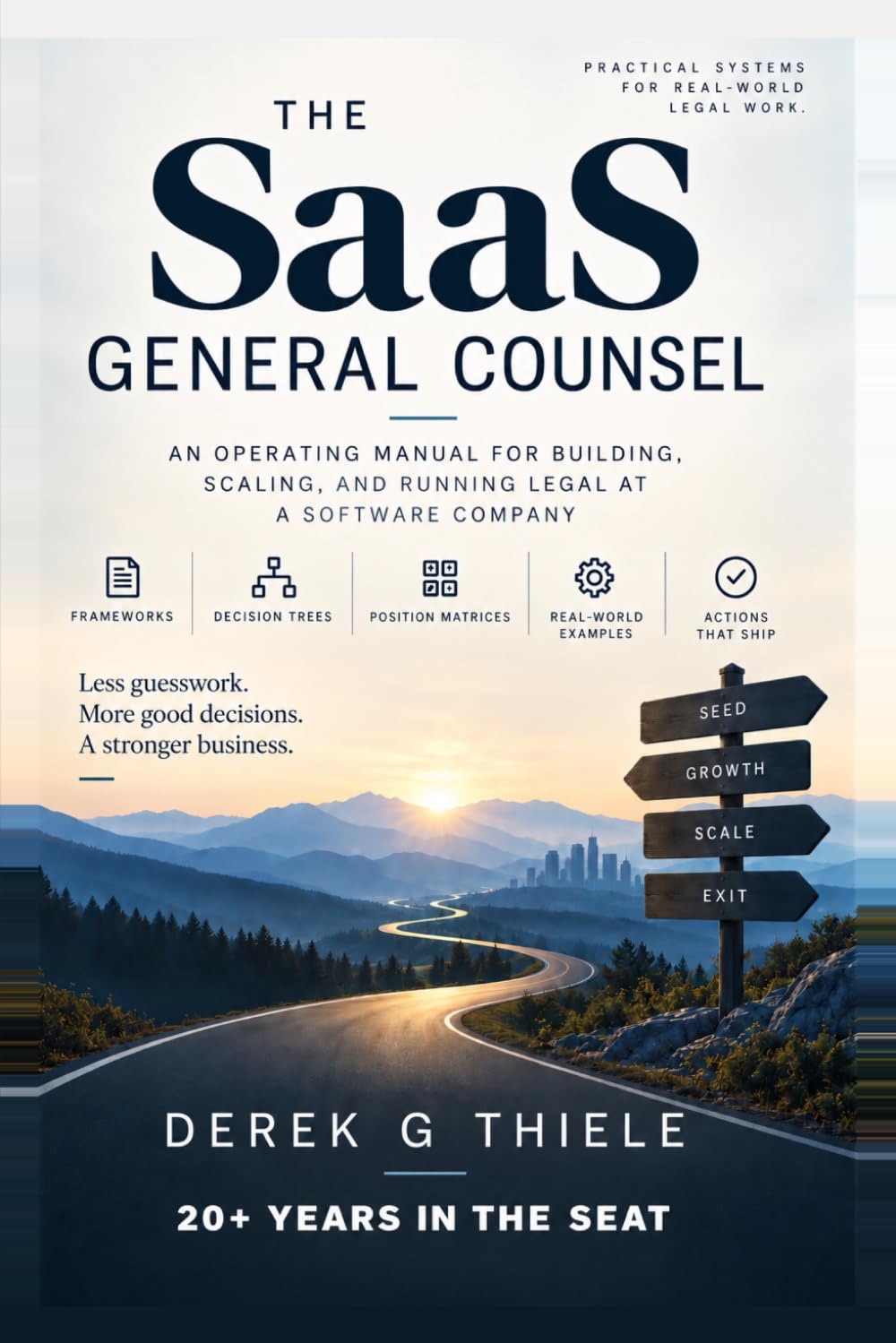 capítulo por capítulo baixar The SaaS General Counsel: An Operating Manual For Building, Scaling, and Running Legal At A Software Company