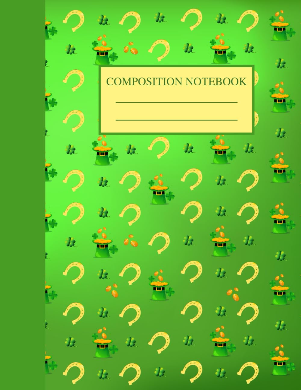 Composition Notebook: Practical Journal For Students