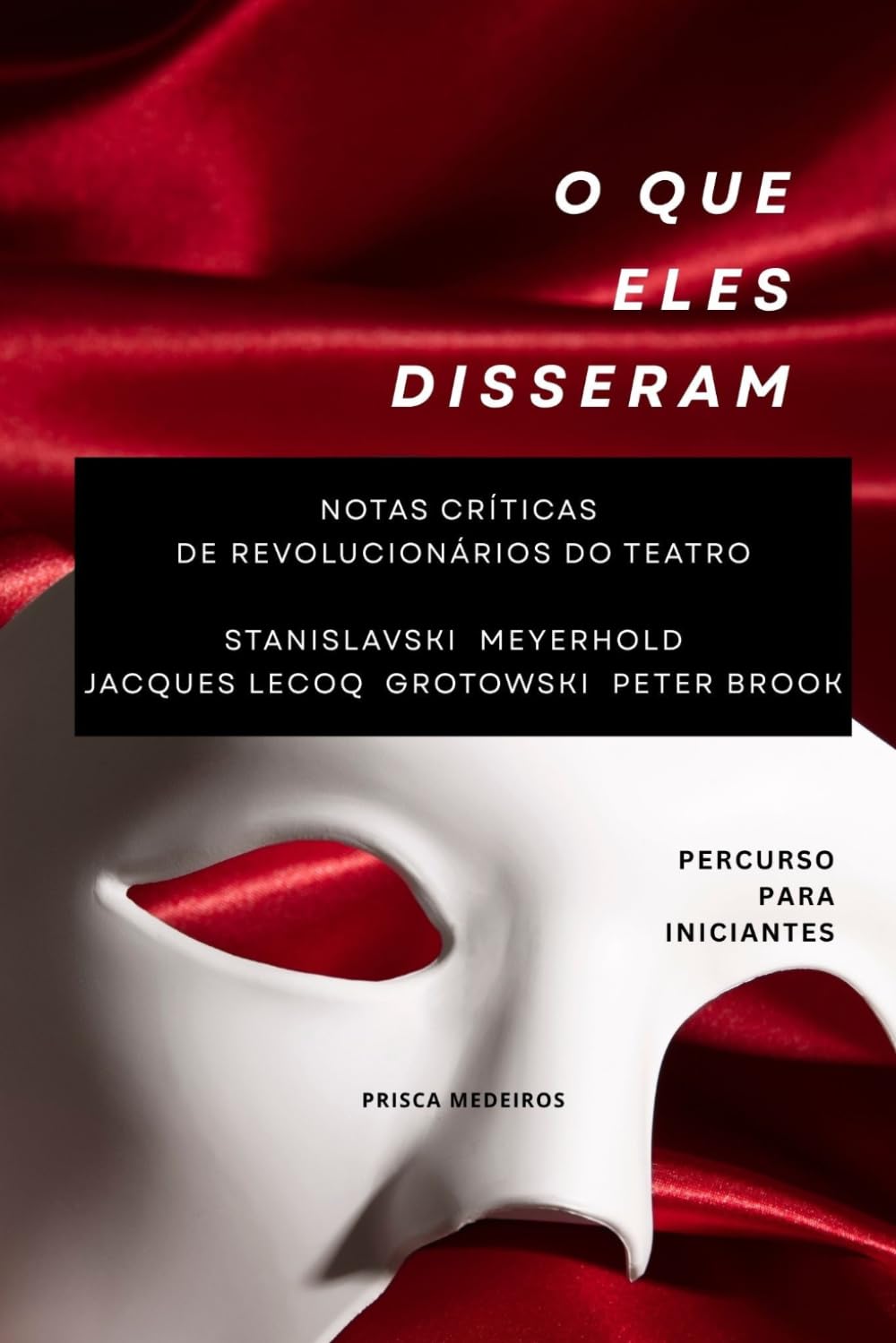 capítulo por capítulo baixar O que eles disseram: Notas críticas de revolucionários do teatro. Percurso para iniciantes (Portuguese Edition)