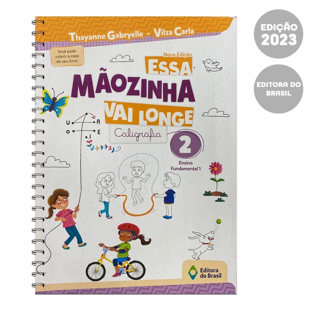 capítulo por capítulo baixar Essa mãozinha vai longe - 2º ano - Ensino fundamental I