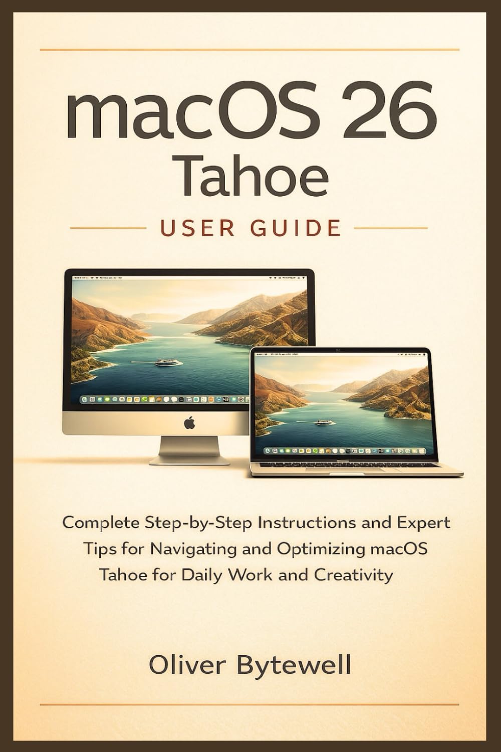ler totalmente macOS 26 Tahoe User Guide: Complete Step-by-Step Instructions and Expert Tips for Navigating and Optimizing macOS Tahoe for Daily Work and Creativity