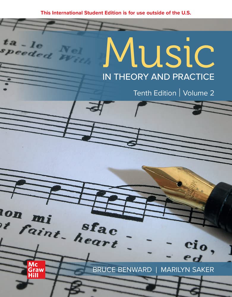 ISE Music in Theory and Practice Volume 2