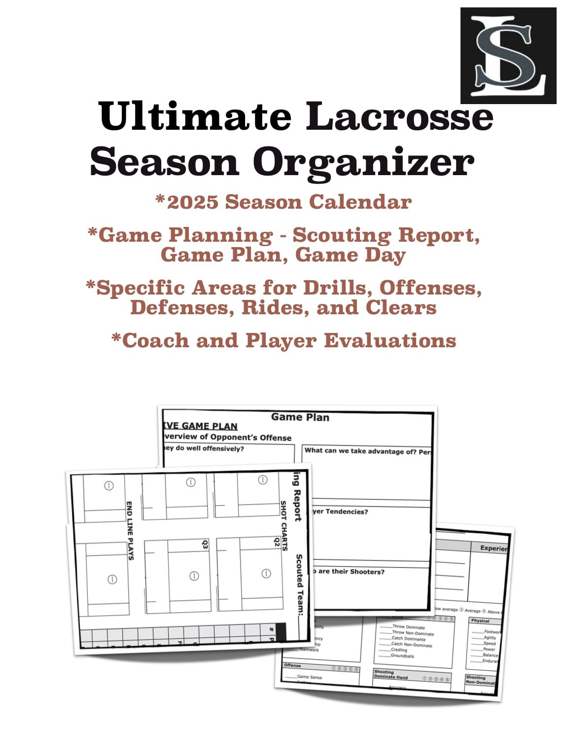 ler totalmente Mens Lacrosse Coaching Planner: Lacrosse Coaching (English Edition)