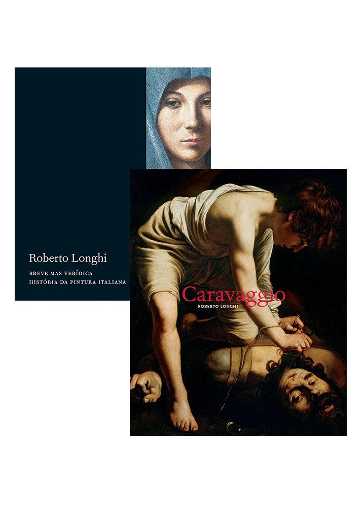 Caravaggio + Breve, Mas Verídica História da Pintura Italiana - Caixa