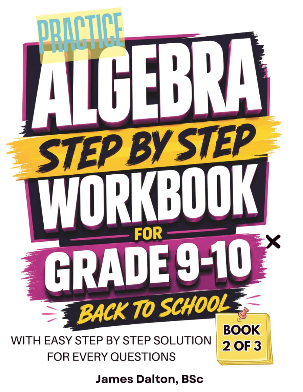 capítulo por capítulo baixar Practice Algebra Step By Step Workbook For Grade 9 and 10: Freshman Year and Sophomore Year High School Math With Solution For Every Problem | Algebra... | Multivariable algebra | And More