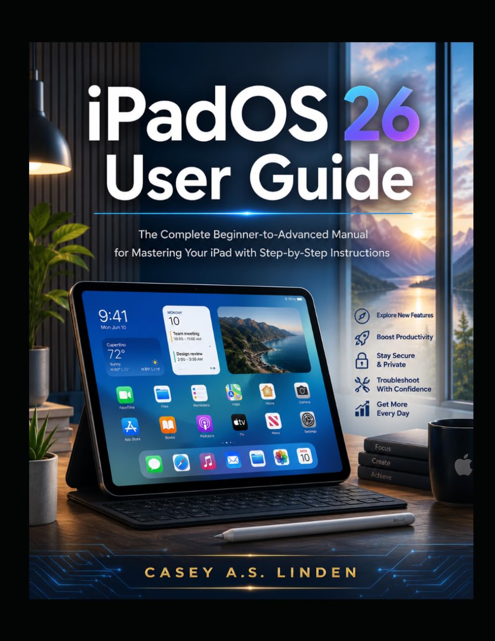 iPadOS 26 User Guide: The Complete Beginner-to-Advanced Manual for Mastering Your iPad with Step-by-Step Instructions baixar o livro de graça