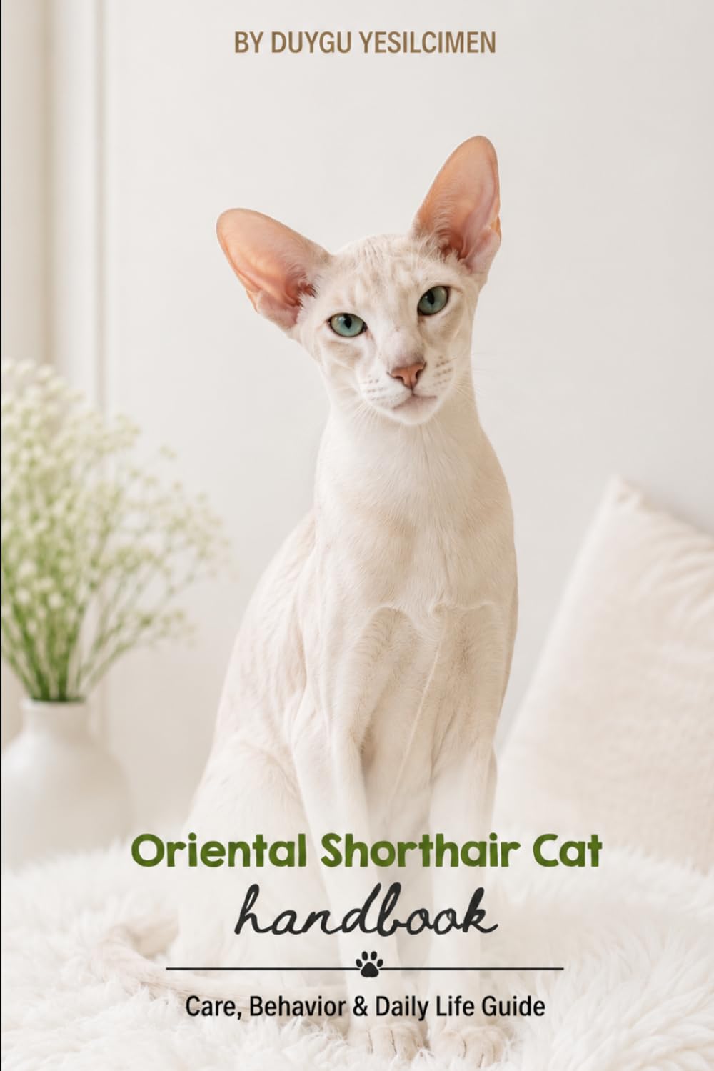 Oriental Shorthair Cat: Care, Behavior & Daily Life Guide (Animal Care & Natural History Handbook Series) baixar o livro de graça