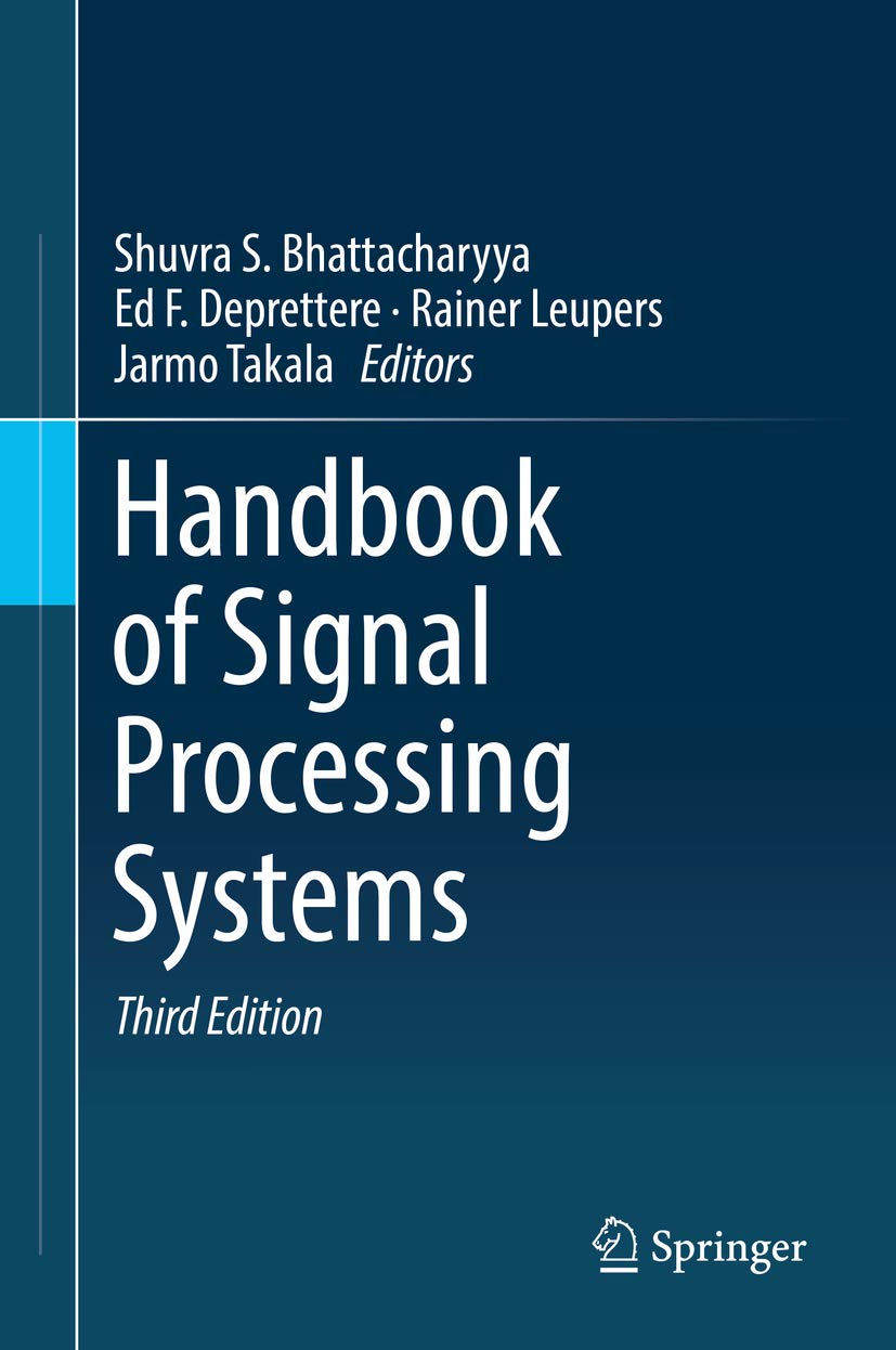 Handbook of Signal Processing Systems (English Edition) baixar o livro de graça