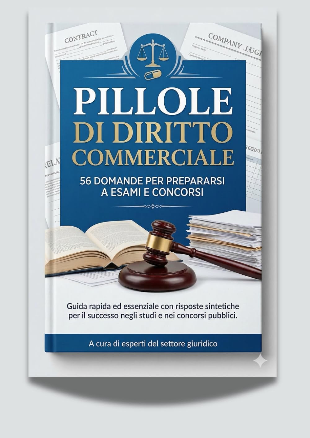 pillole di diritto commerciale: 56 domande per prepararsi a esami e concorsi! (Italian Edition) baixar o livro de graça