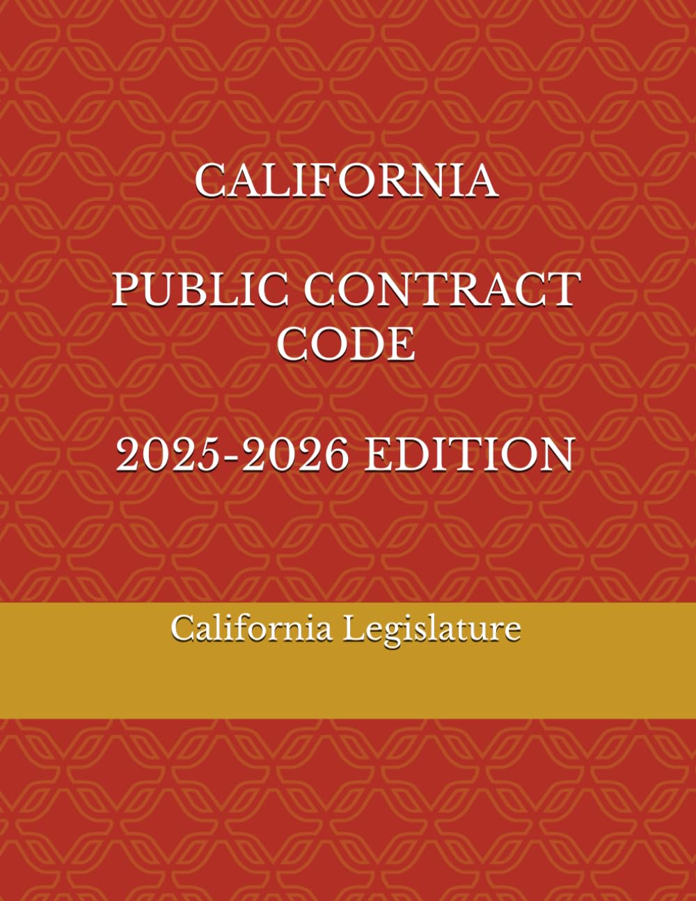 CALIFORNIA PUBLIC CONTRACT CODE 2025-2026 EDITION baixar o livro de graça