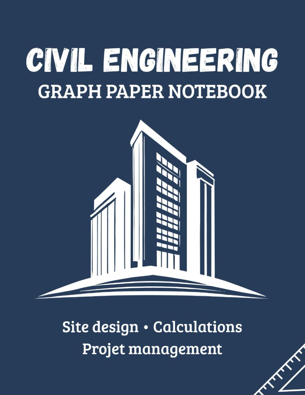 capítulo por capítulo baixar Civil Engineering Graph Paper Notebook: 120 Pages for Site Design, Calculations & Project Management. A Perfect Gift for Civil Engineers & Students.
