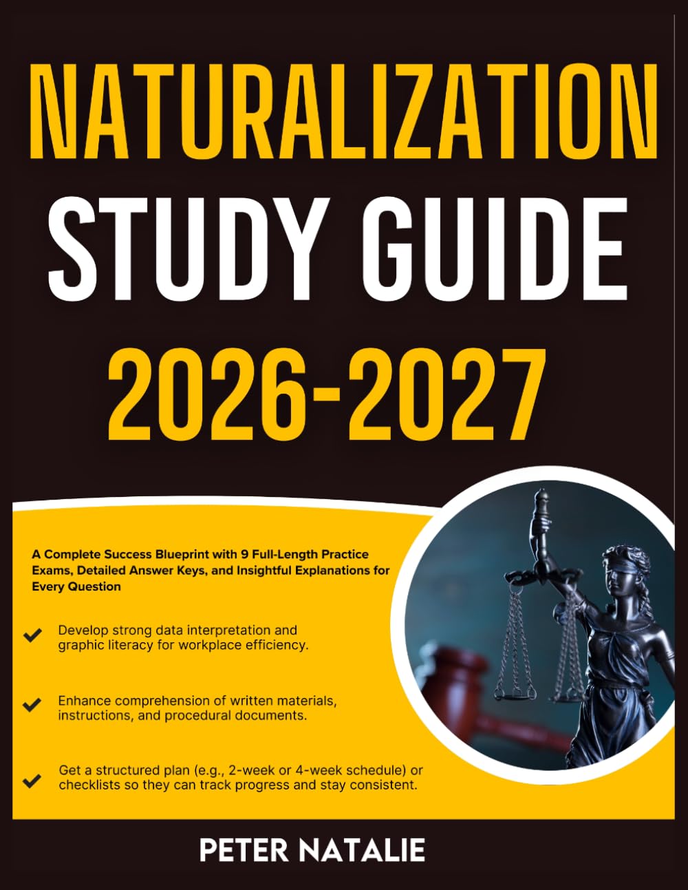 NATURALIZATION TEST STUDY GUIDE 2026-2027: A Complete Success Blueprint With 9 Full Length Practice Question Exams, Detailed Answer Keys, And Insightful Explanation For Every Question baixar o livro de graça