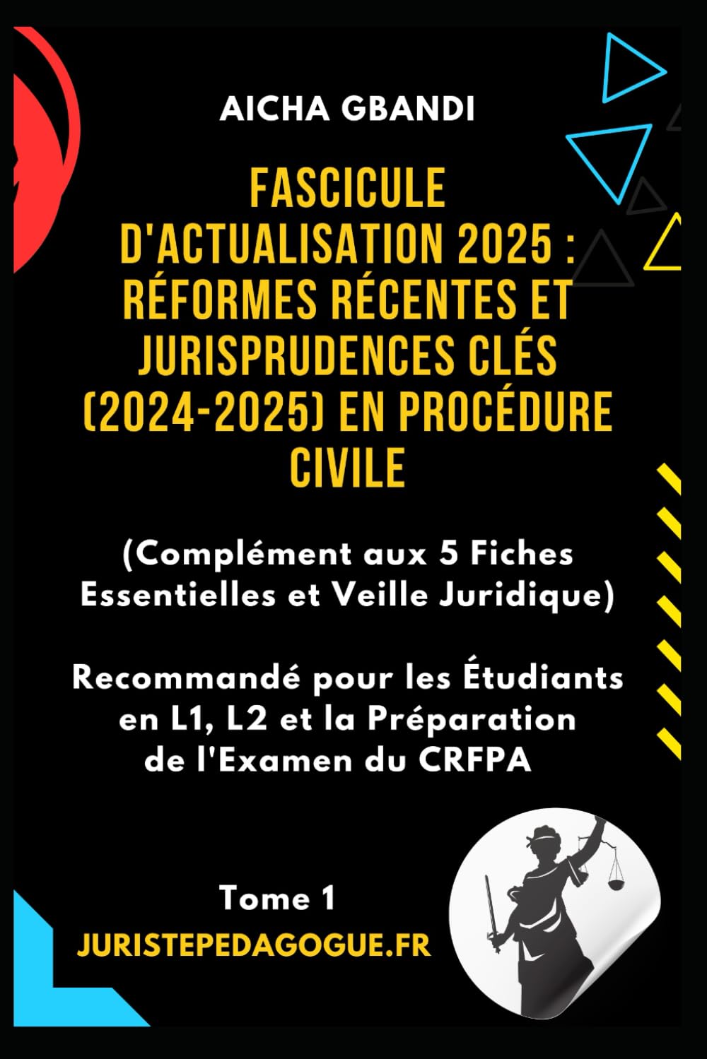 FASCICULE D'ACTUALISATION 2025: RÉFORMES RÉCENTES ET JURISPRUDENCES CLÉS (2024-2025) EN PROCÉDURE CIVILE: Présenté par JuristePedagogue.fr... OBLIGATIONS, DROIT SOCIAL) (French Edition) baixar o livro de graça