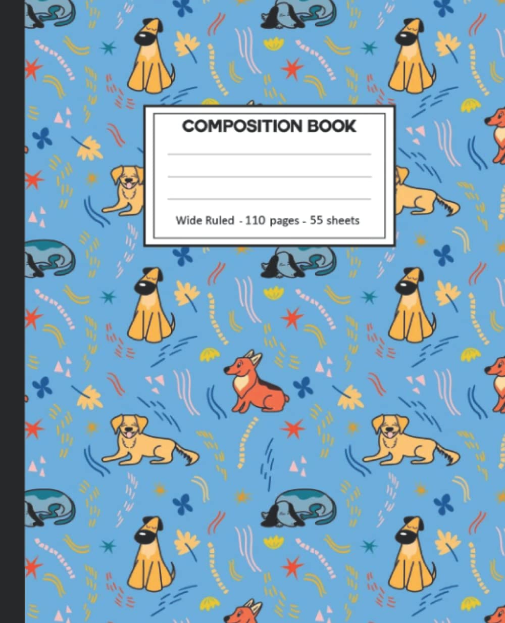 ler totalmente Composition Notebook: Corgi College Ruled: 110+ Lined Pages Writing Journal.
